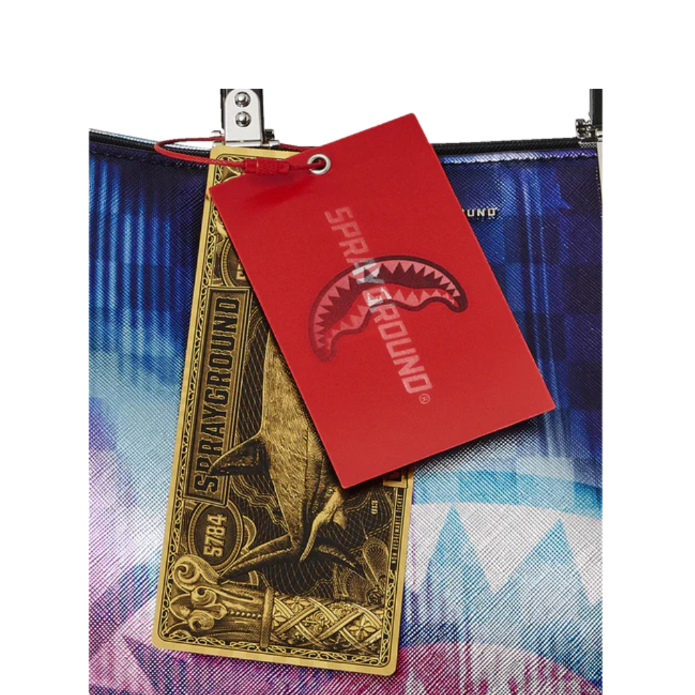 SPRAYGROUND TYE CHECK TOTE